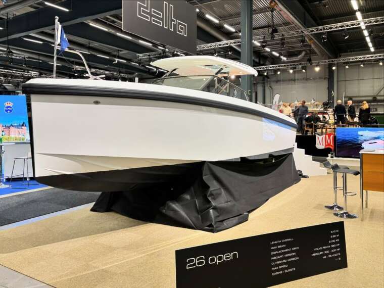 Delta 26 open – Etesian Marine
