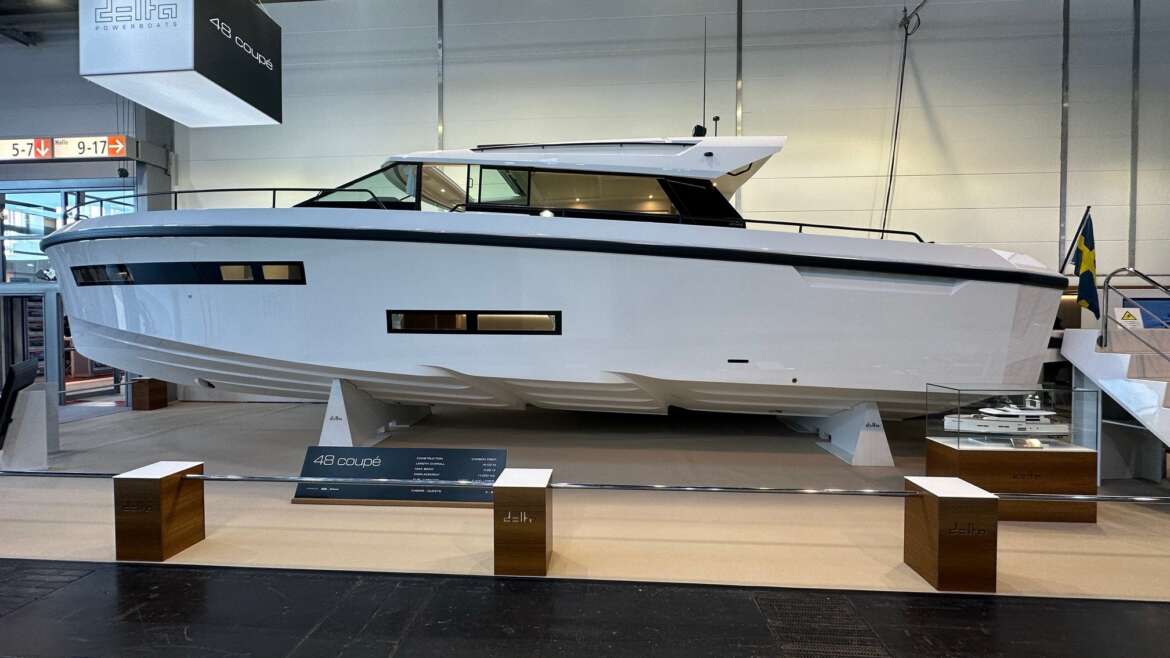 New 2026 Delta 48 Coupé for Sale