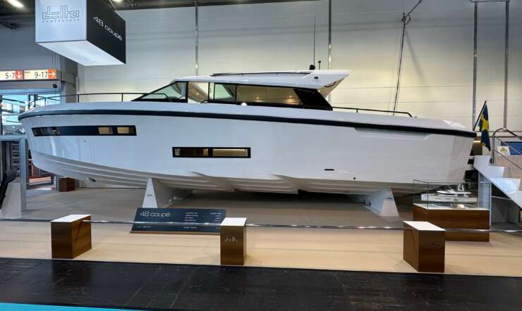 New 2026 Delta 48 Coupé for Sale