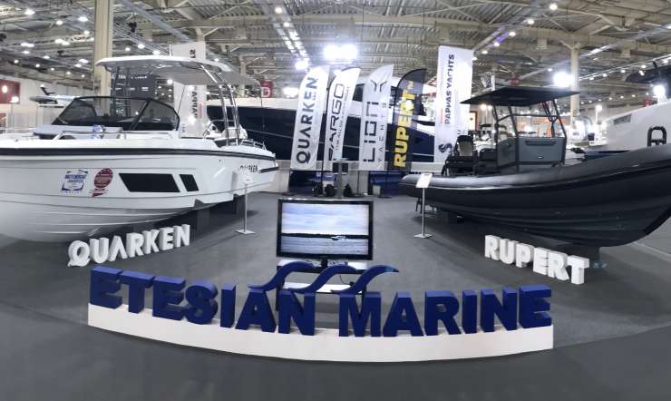 QUARKEN 27 T-Top and RUPERT R8 on display at AIBS 2022