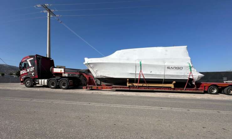 New 2025 SARGO 36 Aft Door handover