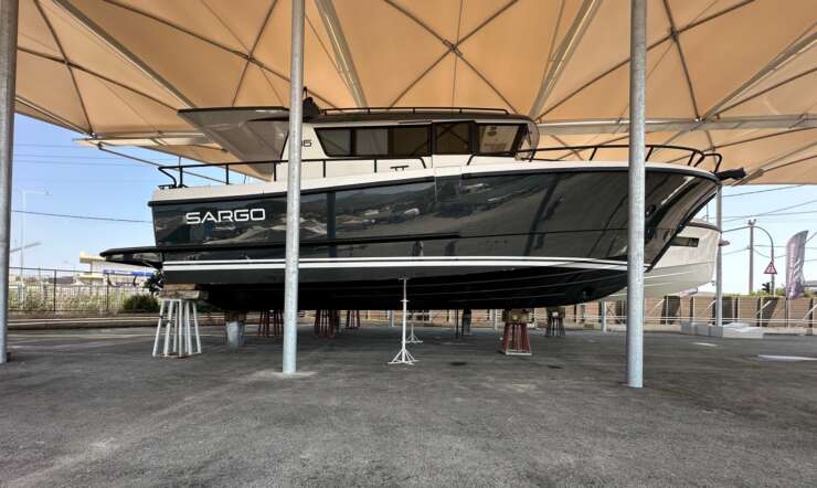 New 2025 SARGO 36 Aft Door handover