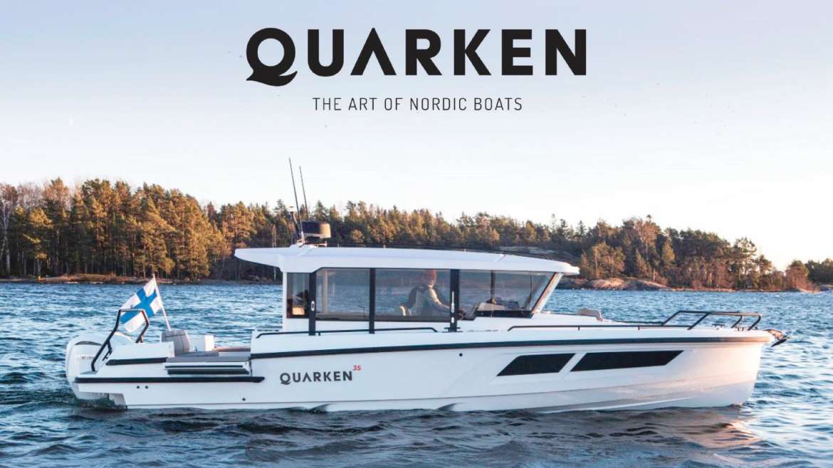 QUARKEN 35 CABIN – New model 2024-