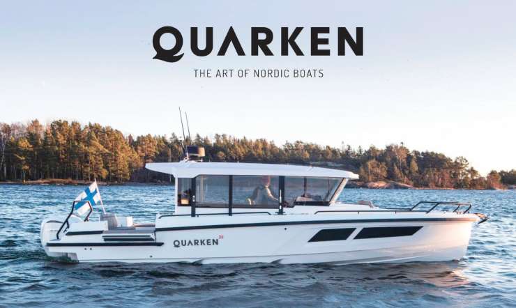 QUARKEN 35 CABIN – New model 2024-