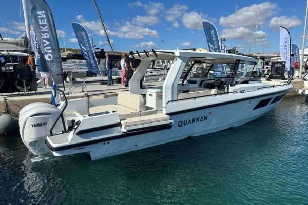 Quarken 35 Grand Tourer - Ready to go!