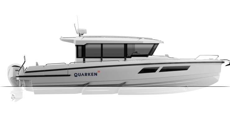 QUARKEN 35 CABIN – New model –