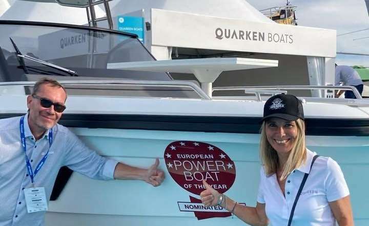 Quarken Nomination in Cannes Yachting Festival 2022