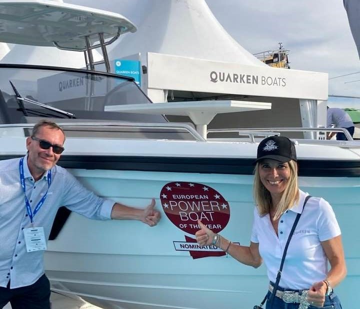 Quarken Nomination in Cannes Yachting Festival 2022
