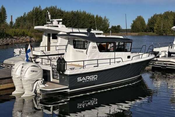 SARGO 28 Outboards - Ready to go!