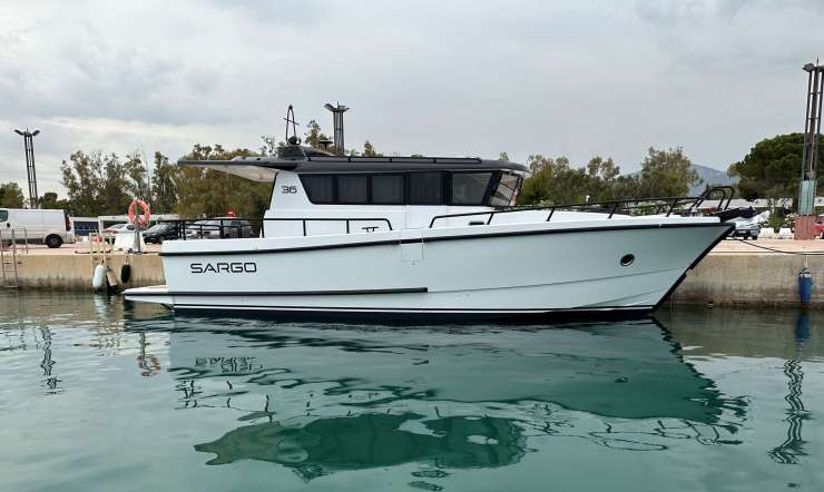 New 2023 SARGO 36 Aft Door handover