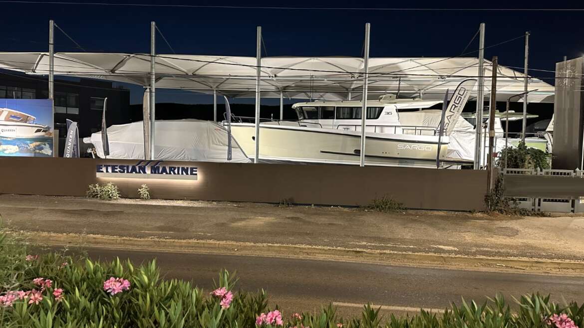 New 2026 SARGO 36 Aft Door handover