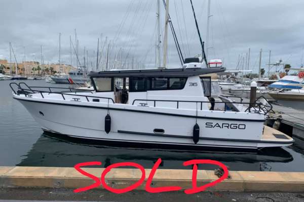 New SARGO 36 Aft Door