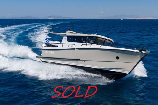 New SARGO 36 Aft Door