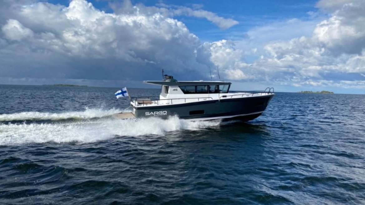 SARGO 45: The All Seasons Yacht