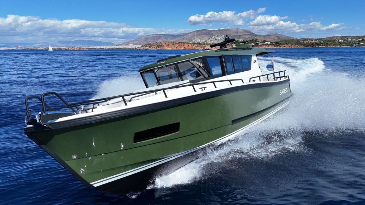 New 2025 SARGO 45 Aft Door handover