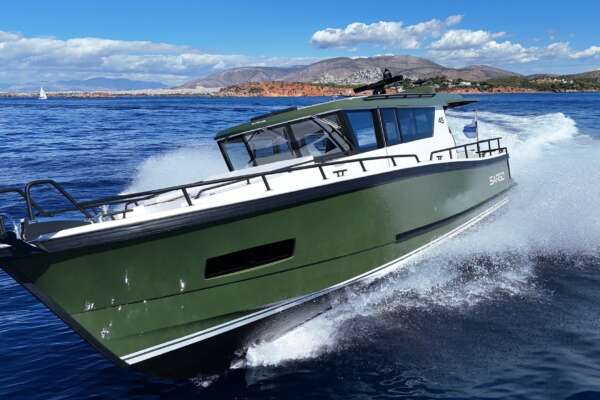 SARGO 45 Aft Door - Ready to go!