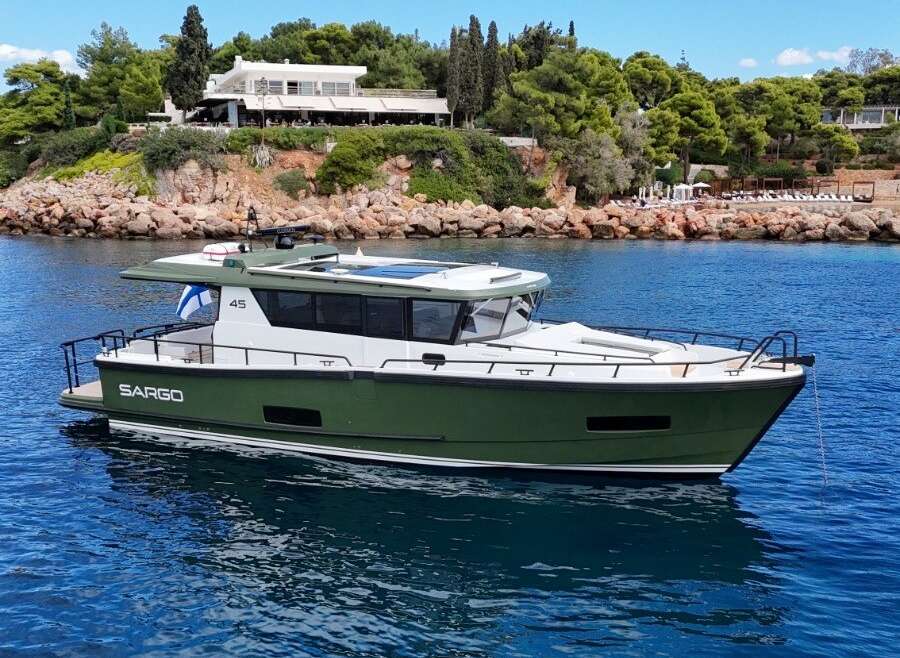 A Boat for Serious Boaters – The SARGO 45