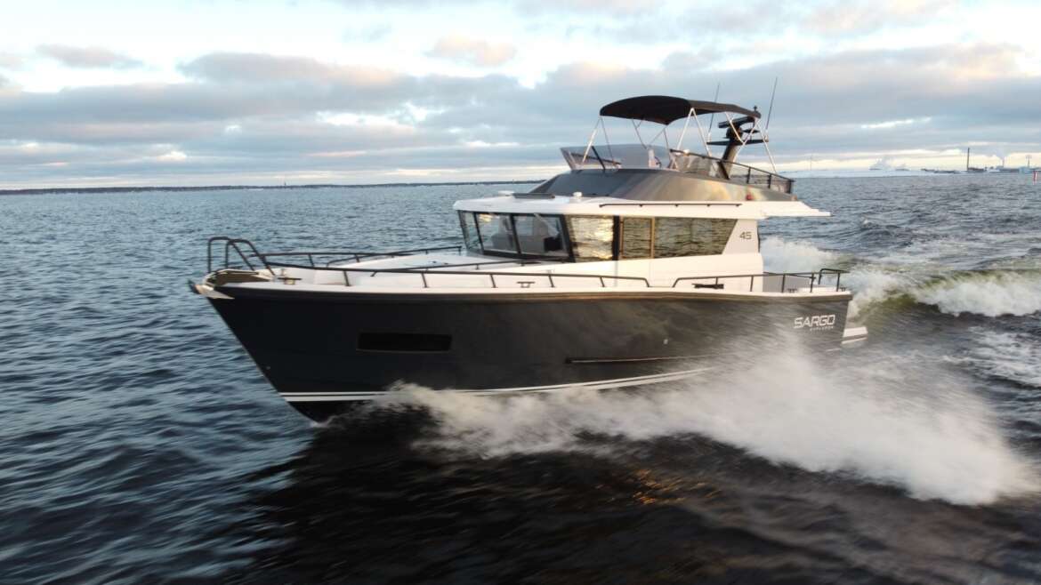SARGO 45 Flybridge
