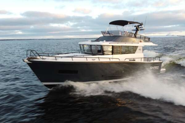 SARGO 45 Flybridge - Ready to go!