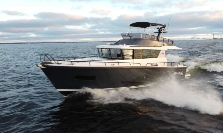 SARGO 45 Flybridge