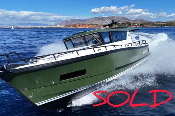 New SARGO 45 Aft Door