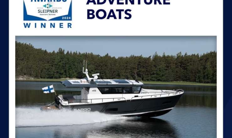 2024 Motorboat Awards Winner : SARGO 45