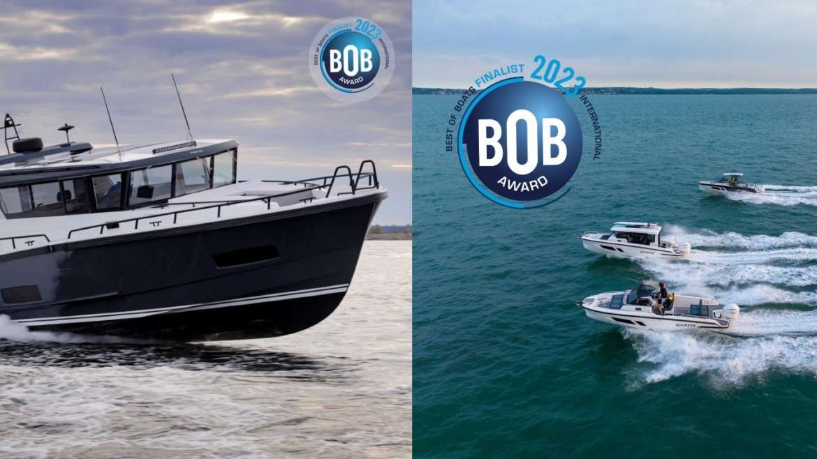 Best of Boats Award 2023 – SARGO 45 and QUARKEN 27 as FINALISTS in their categories