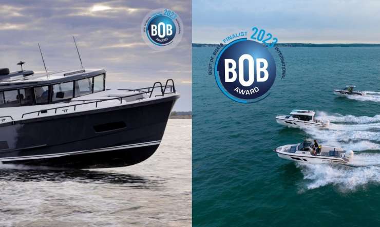 Best of Boats Award 2023 – SARGO 45 and QUARKEN 27 as FINALISTS in their categories