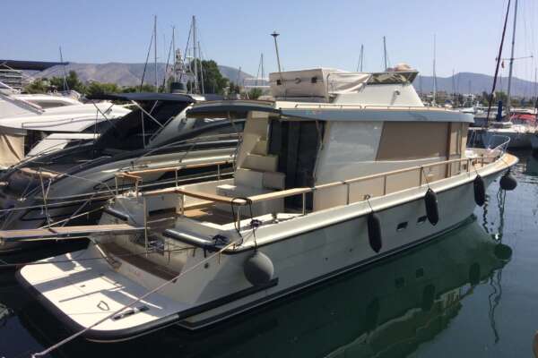 Targa 44 CFC Aft Door