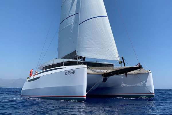 Delta Catamaran F40-XX