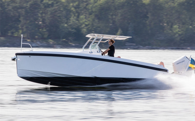 Delta Powerboats T26