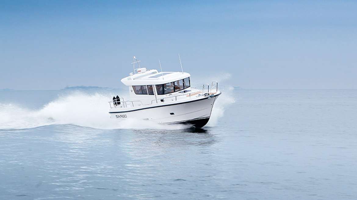 MOTOR BOATS MONTHLY UK / SEPT. 2014