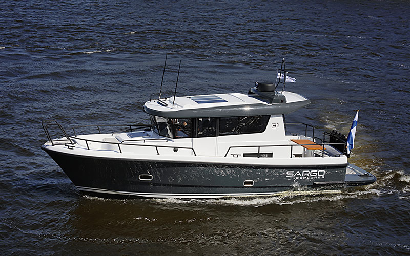 SARGO 31 EXPLORER